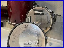 Set Of 6 Drums OCDP Avalon Orange County Drum And Percussion