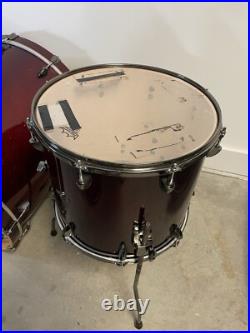 Set Of 6 Drums OCDP Avalon Orange County Drum And Percussion