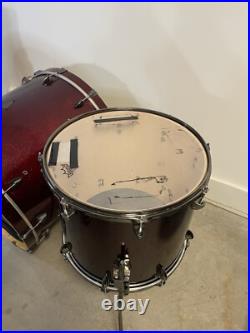 Set Of 6 Drums OCDP Avalon Orange County Drum And Percussion