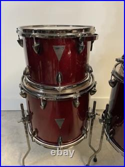 Set Of 6 Drums OCDP Avalon Orange County Drum And Percussion