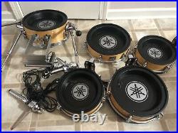 Set of Yamaha DTXTREME Original Wood Rhp Drum Pads +Yamaha Ball & Socket + Wires