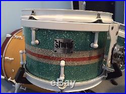 Shine Custom Drum Set