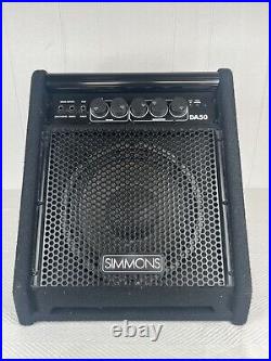 Simmons DA50 Electronic Drum Set Amplifier 50Watts RMS 10 HD Speaker