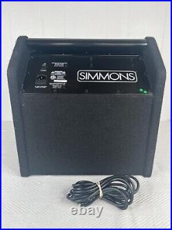 Simmons DA50 Electronic Drum Set Amplifier 50Watts RMS 10 HD Speaker