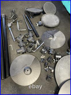 Simmons Electronic Drum Set FRAME TUBES LOT & PARTS, Everything In Pics Included