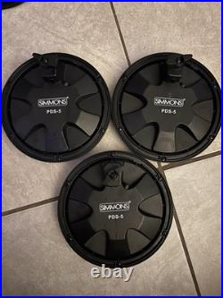 Simmons Electronic Drum Set Partial