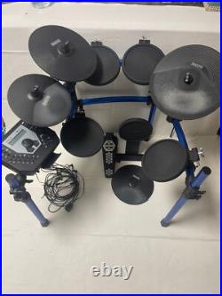 Simmons Electronic Drum Set SD1000 Blue