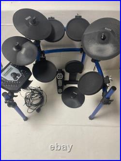 Simmons Electronic Drum Set SD1000 Blue