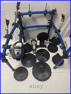 Simmons Electronic Drum Set SD1000 Blue