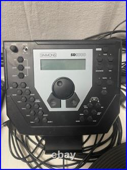 Simmons Electronic Drum Set SD1000 Blue