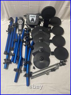 Simmons Electronic Drum Set SD1000 Blue