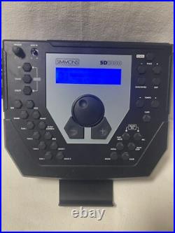 Simmons Electronic Drum Set SD1000 Blue