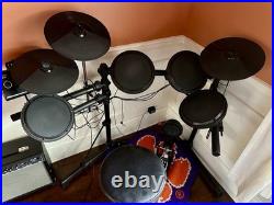 Simmons Electronic Drum Set SD5K-Complete 4 Pads, 3 Cymbals, Complete Read Descr