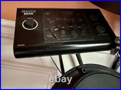 Simmons Electronic Drum Set SD5K-Complete 4 Pads, 3 Cymbals, Complete Read Descr