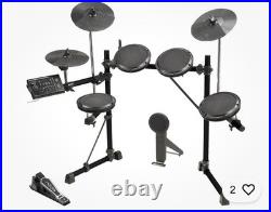 Simmons Electronic Drum Set SD5K-Complete 4 Pads, 3 Cymbals, Complete Read Descr