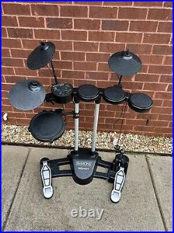 Simmons SD Xpress 2 Drum Set Black Used Electric Tested Works