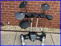 Simmons SD Xpress 2 Drum Set Black Used Electric Tested Works