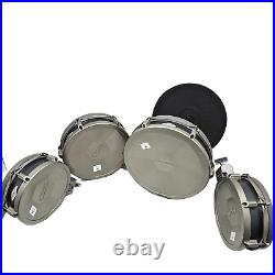 Simmons SD1250 Drum Pads & Cymbals Lot