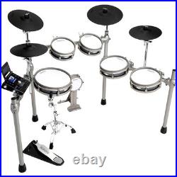 Simmons SD1250 Electronic Drum Kit with Mesh Pads Refurbished