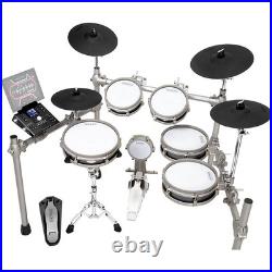Simmons SD1250 Electronic Drum Kit with Mesh Pads Refurbished