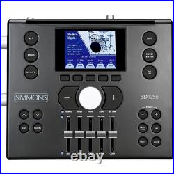 Simmons SD1250 Electronic Drum Kit with Mesh Pads Refurbished