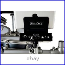 Simmons SD1250 Electronic Drum Kit with Mesh Pads Refurbished