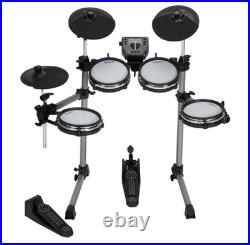 Simmons SD350 Complete Electronic Drum Kit Works as Designed WithStool Plug & Play