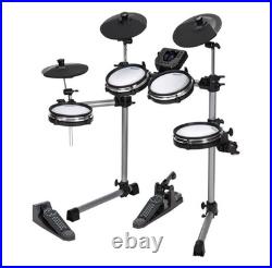 Simmons SD350 Complete Electronic Drum Kit Works as Designed WithStool Plug & Play