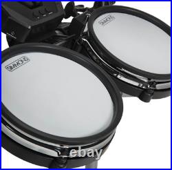 Simmons SD350 Complete Electronic Drum Kit Works as Designed WithStool Plug & Play