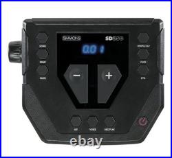 Simmons SD350 Complete Electronic Drum Kit Works as Designed WithStool Plug & Play