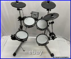 Simmons SD350 Electronic Drum Kit 4 Mesh Drumming Pads 3 Cymbals Controller Simmons SD350 Electronic Drum Kit 4 Mesh Drumming Pads 3 Cymbals Controller
