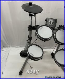 Simmons SD350 Electronic Drum Kit 4 Mesh Drumming Pads 3 Cymbals Controller Simmons SD350 Electronic Drum Kit 4 Mesh Drumming Pads 3 Cymbals Controller