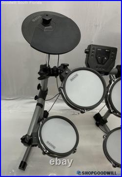Simmons SD350 Electronic Drum Kit 4 Mesh Drumming Pads 3 Cymbals Controller Simmons SD350 Electronic Drum Kit 4 Mesh Drumming Pads 3 Cymbals Controller