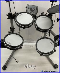 Simmons SD350 Electronic Drum Kit 4 Mesh Drumming Pads 3 Cymbals Controller Simmons SD350 Electronic Drum Kit 4 Mesh Drumming Pads 3 Cymbals Controller