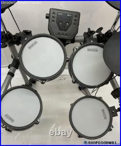 Simmons SD350 Electronic Drum Kit 4 Mesh Drumming Pads 3 Cymbals Controller Simmons SD350 Electronic Drum Kit 4 Mesh Drumming Pads 3 Cymbals Controller