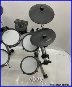 Simmons SD350 Electronic Drum Kit 4 Mesh Drumming Pads 3 Cymbals Controller Simmons SD350 Electronic Drum Kit 4 Mesh Drumming Pads 3 Cymbals Controller
