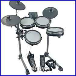 Simmons SD350 Electronic Drum Kit Complete 4 Drumming Pads 3 Cymbals Controller Simmons SD350 Electronic Drum Kit Complete 4 Drumming Pads 3 Cymbals Controller
