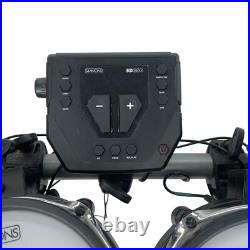 Simmons SD350 Electronic Drum Kit Complete 4 Drumming Pads 3 Cymbals Controller Simmons SD350 Electronic Drum Kit Complete 4 Drumming Pads 3 Cymbals Controller