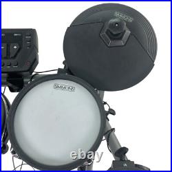Simmons SD350 Electronic Drum Kit Complete 4 Drumming Pads 3 Cymbals Controller Simmons SD350 Electronic Drum Kit Complete 4 Drumming Pads 3 Cymbals Controller