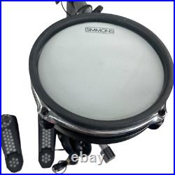 Simmons SD350 Electronic Drum Kit Complete 4 Drumming Pads 3 Cymbals Controller Simmons SD350 Electronic Drum Kit Complete 4 Drumming Pads 3 Cymbals Controller