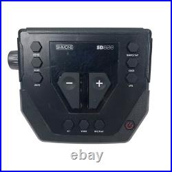 Simmons SD350 Electronic Drum Kit Complete 4 Drumming Pads 3 Cymbals Controller Simmons SD350 Electronic Drum Kit Complete 4 Drumming Pads 3 Cymbals Controller