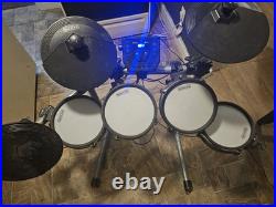 Simmons SD350 Electronic Drum Kit Mesh Pads 7-Piece Beginner Digital Set