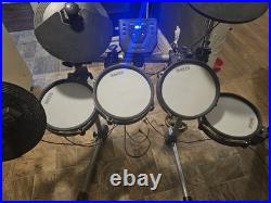 Simmons SD350 Electronic Drum Kit Mesh Pads 7-Piece Beginner Digital Set