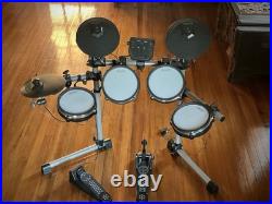 Simmons SD350 Electronic Drum Kit with Module, Kick & Hi-Hat Pedals, USB