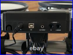 Simmons SD350 Electronic Drum Kit with Module, Kick & Hi-Hat Pedals, USB