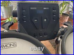 Simmons SD350 Electronic Drum Kit with Module, Kick & Hi-Hat Pedals, USB