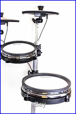 Simmons SD350 Electronic Drum Set with Mesh Heads and Bluetooth, ISSUE