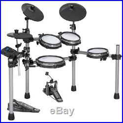 Simmons SD550 Electronic Drum Set with Mesh Pads 190839292285 Open Box