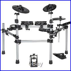 Simmons SD550 Electronic Drum Set with Mesh Pads 190839292285 Open Box
