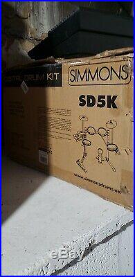 Simmons SD5K Electric Drum Set